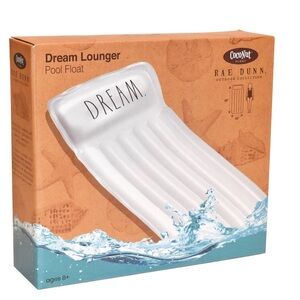 Rae Dunn “Dream” Pool Lounger